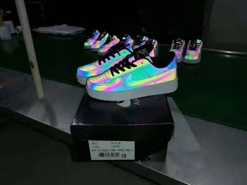 air force fluorescentes